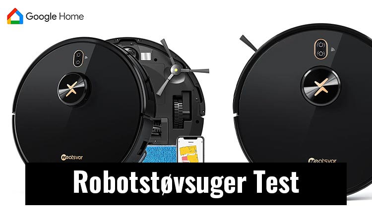 Robotstøvsuger test