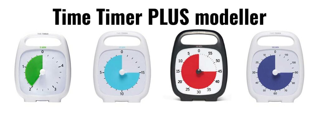 Time Timer PLUS modeller