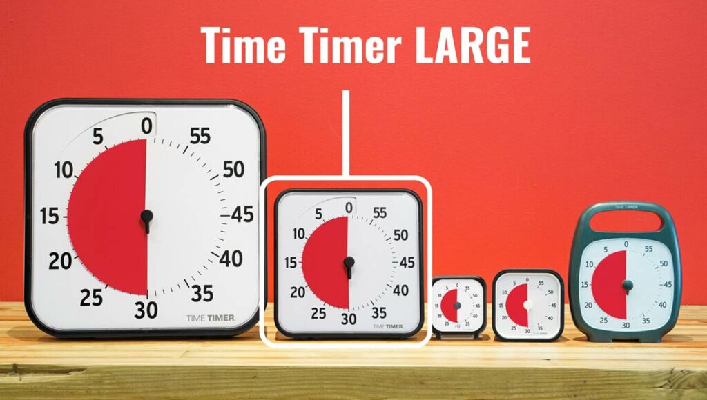 Time Timer Stor
